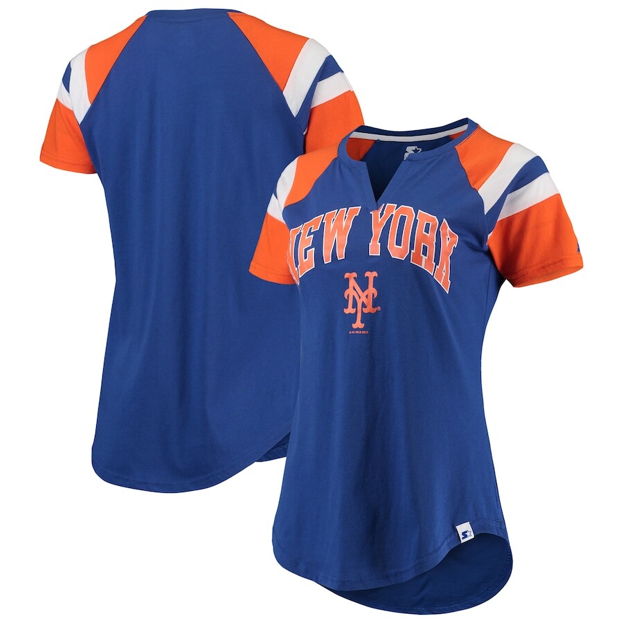 

Футболка с коротким рукавом Starter New York Mets, роял
