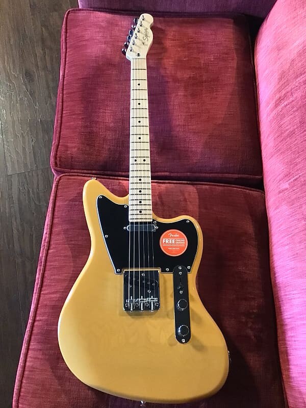 

Squier Paranormal Offset Telecaster 2021 - Настоящая ирисковая блондинка
