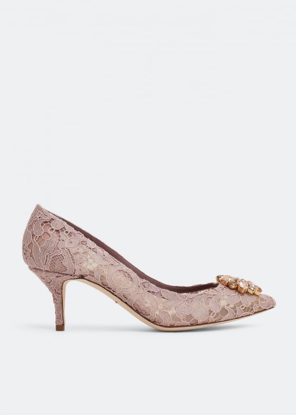 

Туфли DOLCE&GABBANA Bellucci pumps, фиолетовый