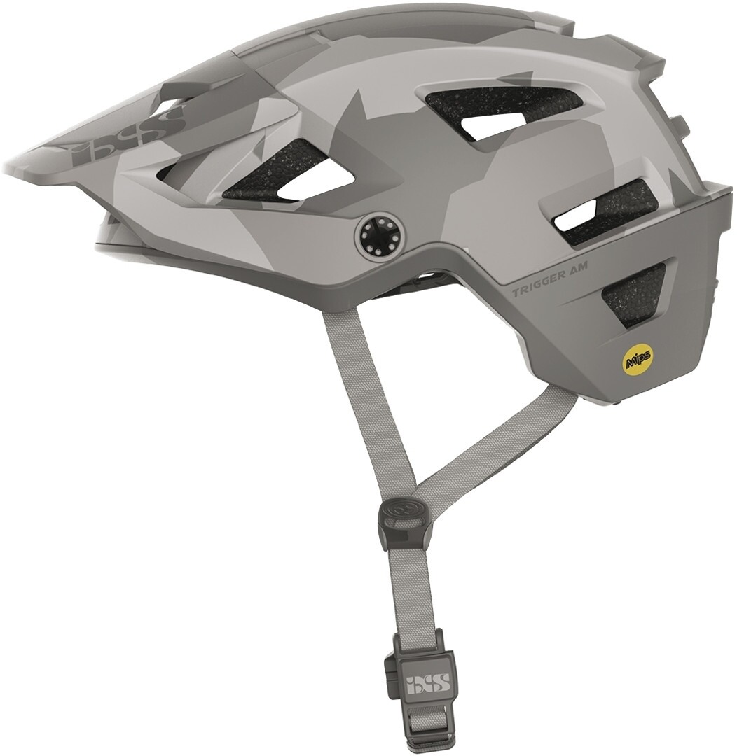 

Шлем IXS Trigger AM Mips Camo Велосипедный, серый