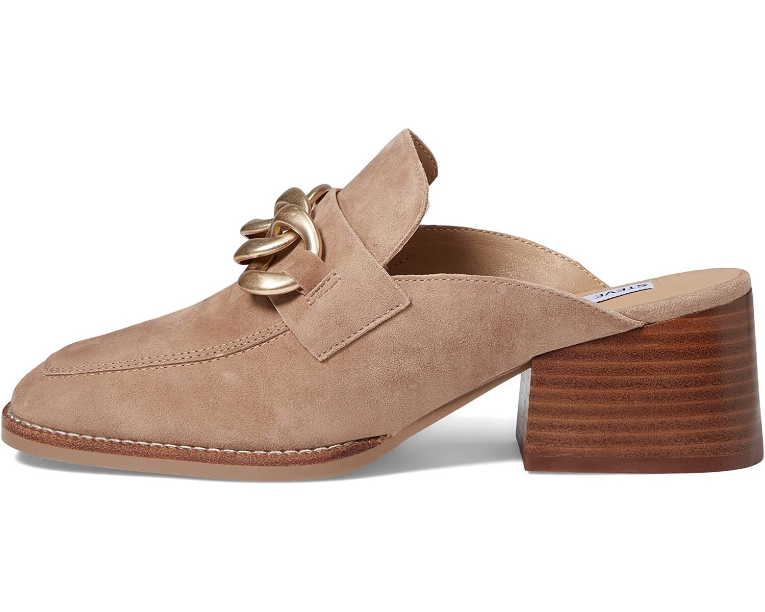 

Лоферы Lorie Mule Steve Madden, замша