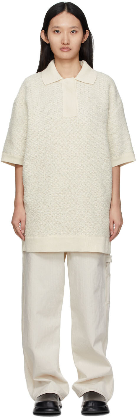 

Платье-поло Imelda Off-White Isabel Marant