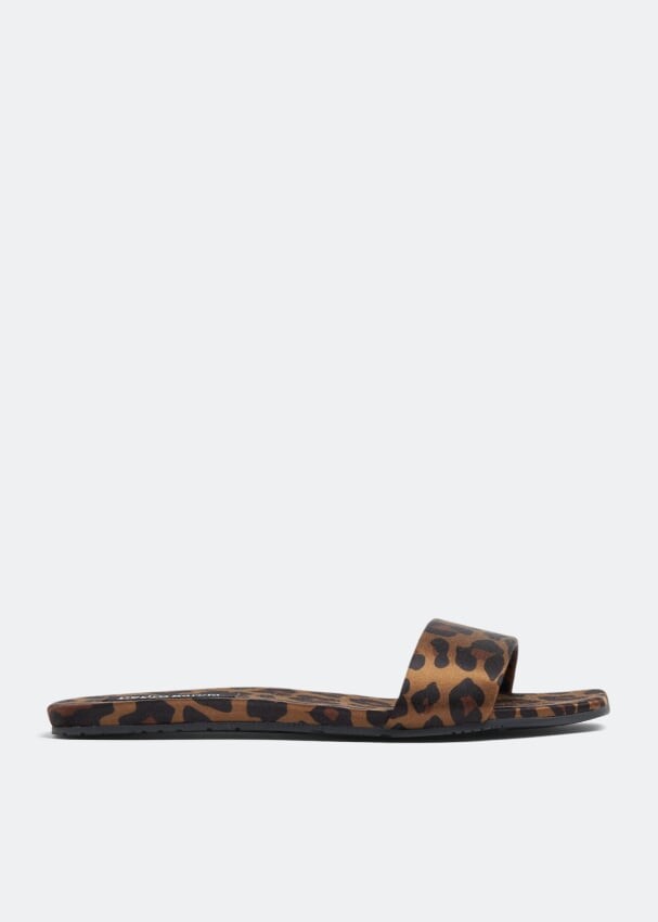 

Сандалии PEDRO GARCÍA Kaffi sandals, животный принт