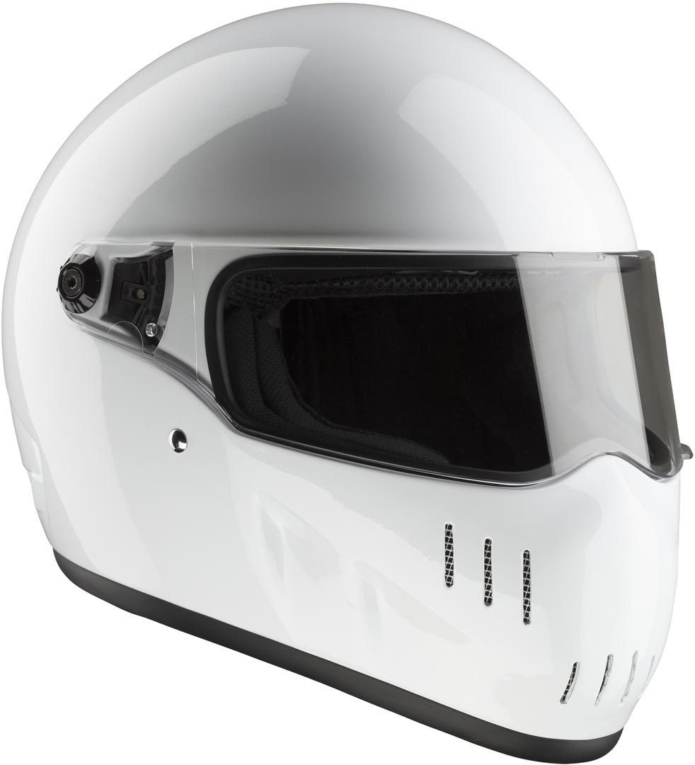 Мотоциклетный шлем Bandit EXX II, белый шлем для электрического скутера vespa мотоциклетный шлем с измельчителем безопасное городское снаряжение водопад для мужчин и женщин лето