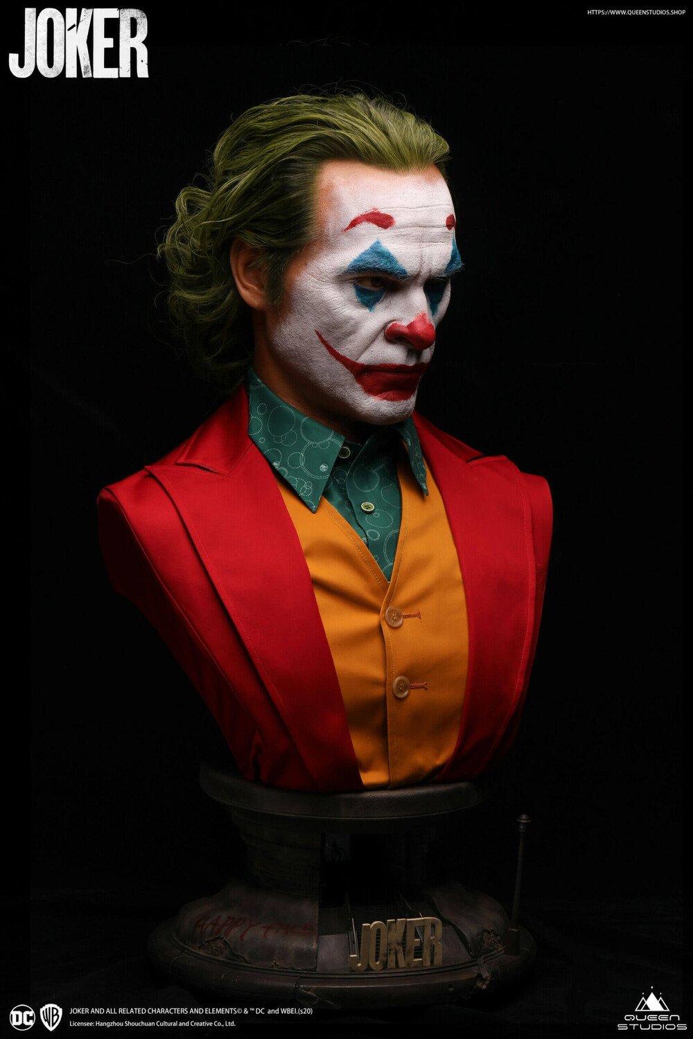 

Коллекционная фигурка-бюст Queen Studios Joker (2019)
