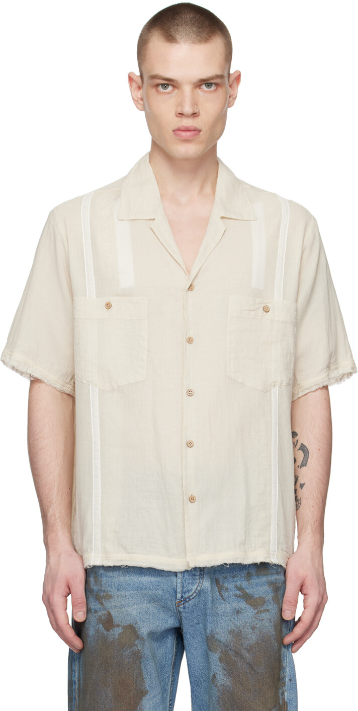 

Рубашка Off-White Dusty Guayabera Magliano