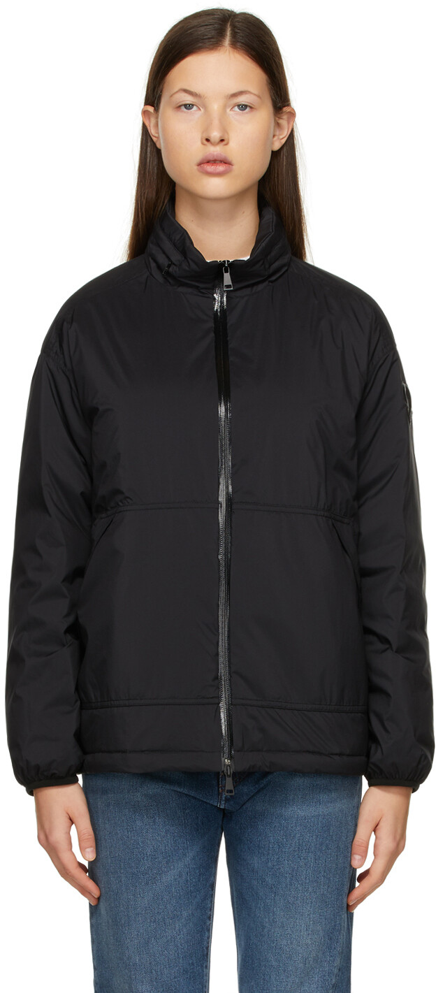 

Черная пуховая куртка Menchib Moncler