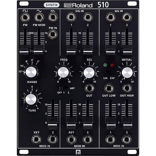 

Roland SYSTEM-500 510 Синтезаторный тембр