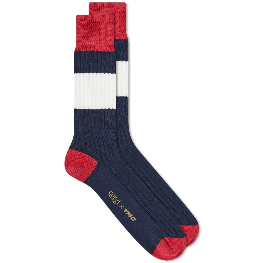 

Носки YMC Rib Sport Sock