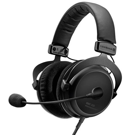 Игровые наушники Beyerdynamic MMX 300 (2nd Generation), черный - фото