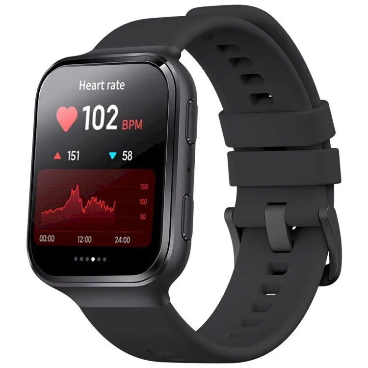 

70mai Saphir спортивные умные часы черные с GPS, 1 шт.
