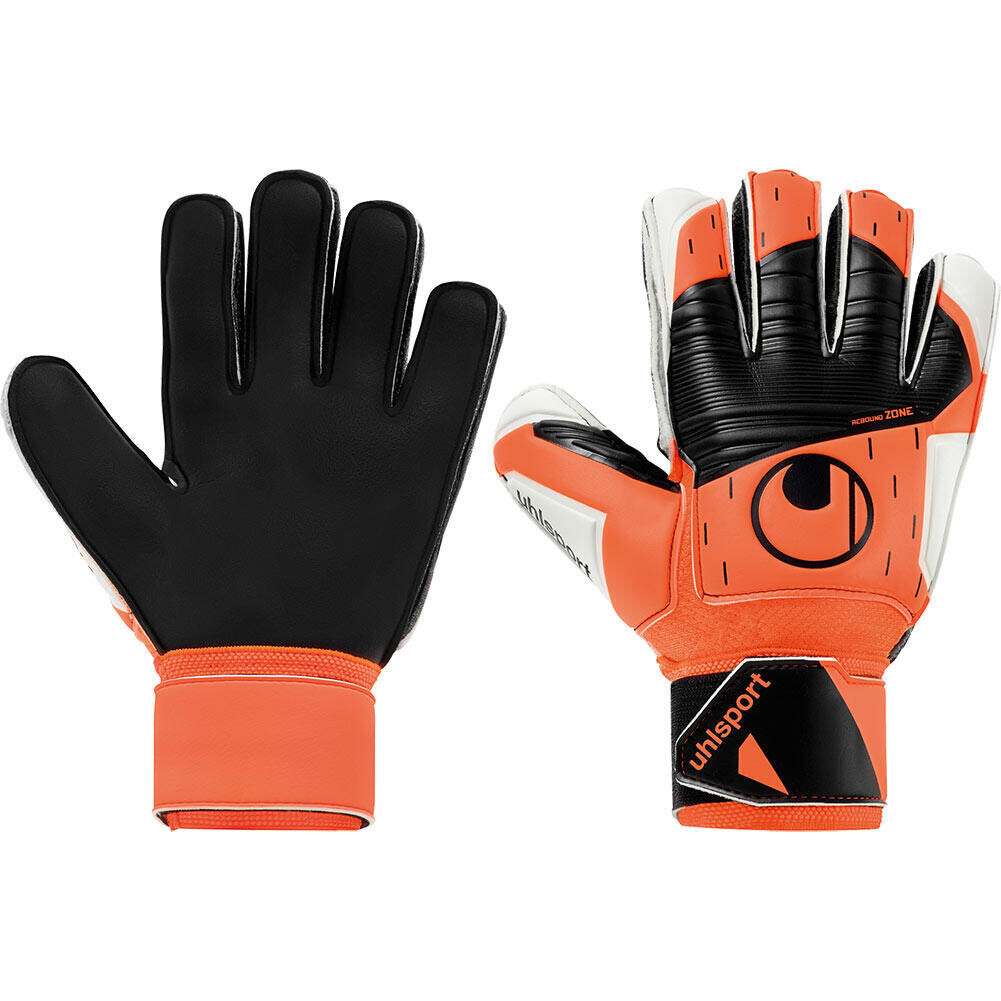 

Вратарские перчатки Uhlsport Soft Resist+, манго/неоновый кроваво-оранжевый/белый