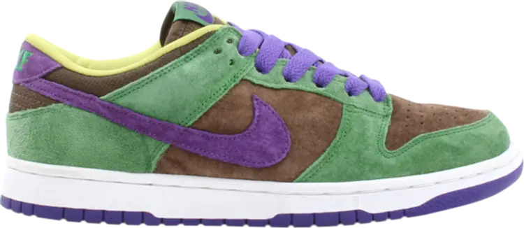 

Кроссовки Nike Dunk Low Pro B CO.JP 'Veneer' 2001, зеленый