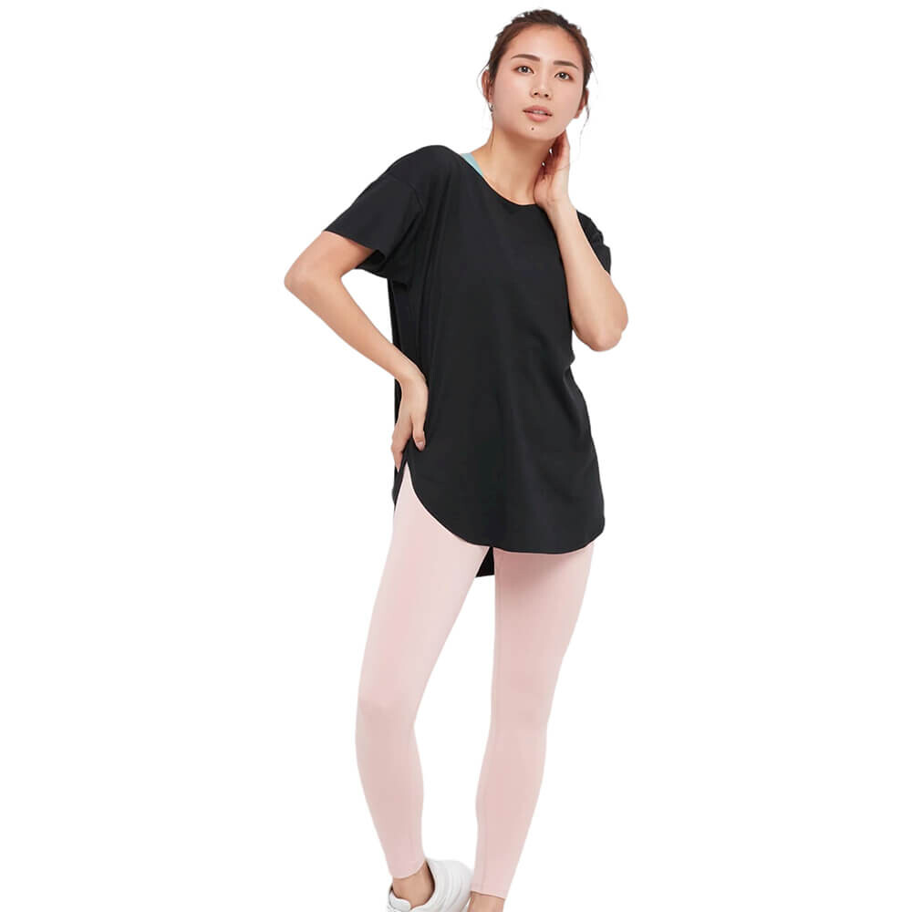 

Футболка Uniqlo Airism Seamless Boat, чёрный