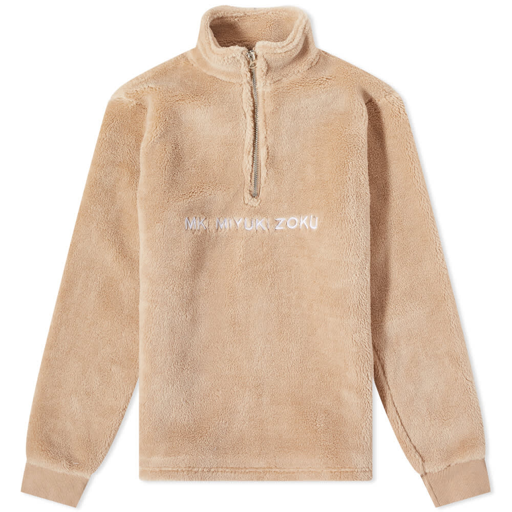 

Толстовка MKI Sherpa Quarter Zip