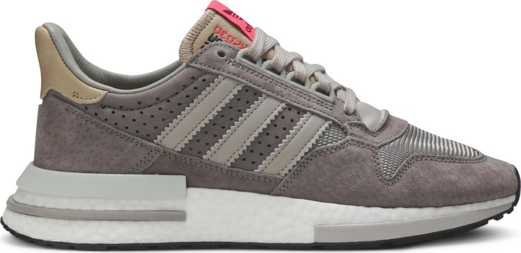 Кроссовки Adidas ZX 500 RM 'Sand Brown', коричневый кроссовки adidas zx 500 rm white navy red size exclusive