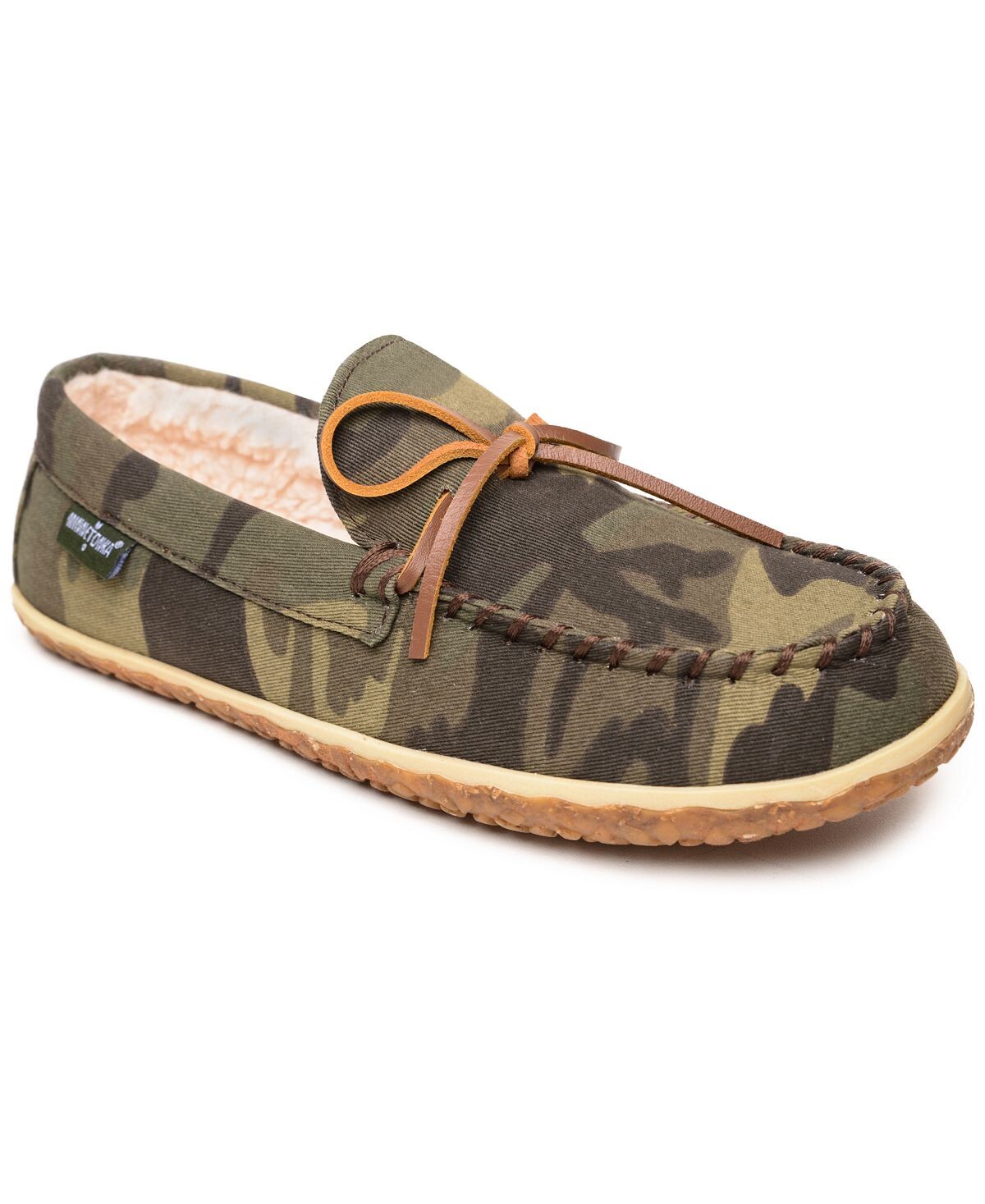 

Мужские тапочки-мокасины tomm Minnetonka, мульти