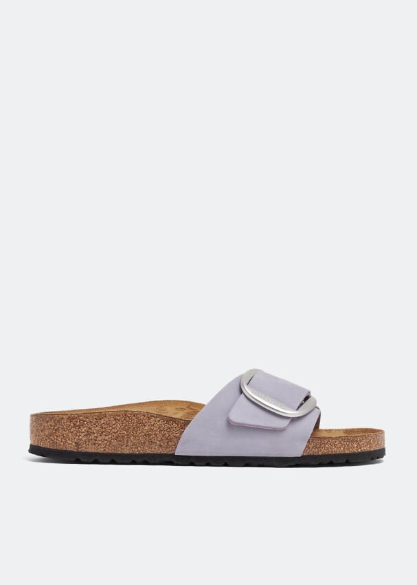 

Сандалии BIRKENSTOCK Madrid Big Buckle sandals, фиолетовый