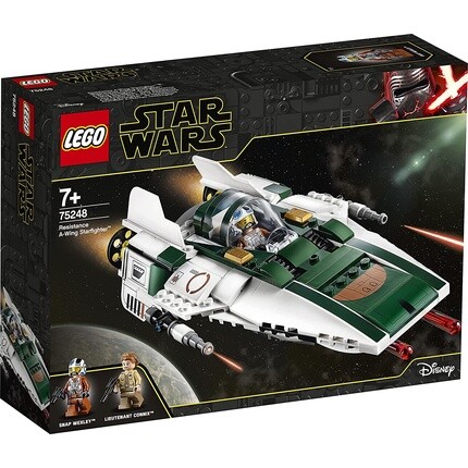 

Конструктор Lego 75248 Star Wars истребитель сопротивления с А-образным крылом