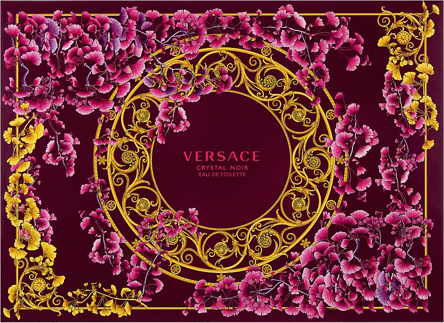 Парфюмерный набор Versace Crystal Noir парфюмерная вода versace crystal noir 30 мл