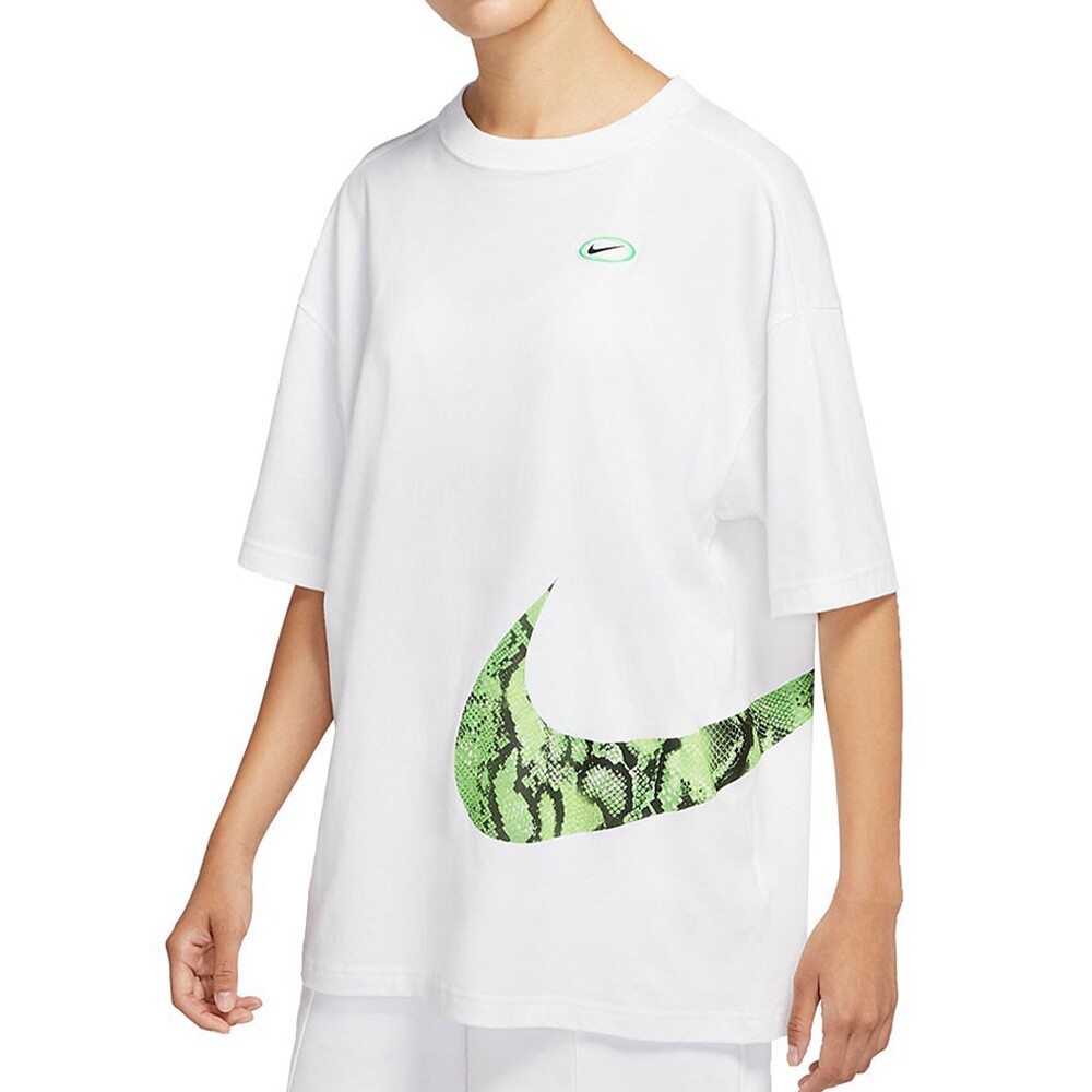 

Футболка Nike AS W NSW SS, белый/зеленый