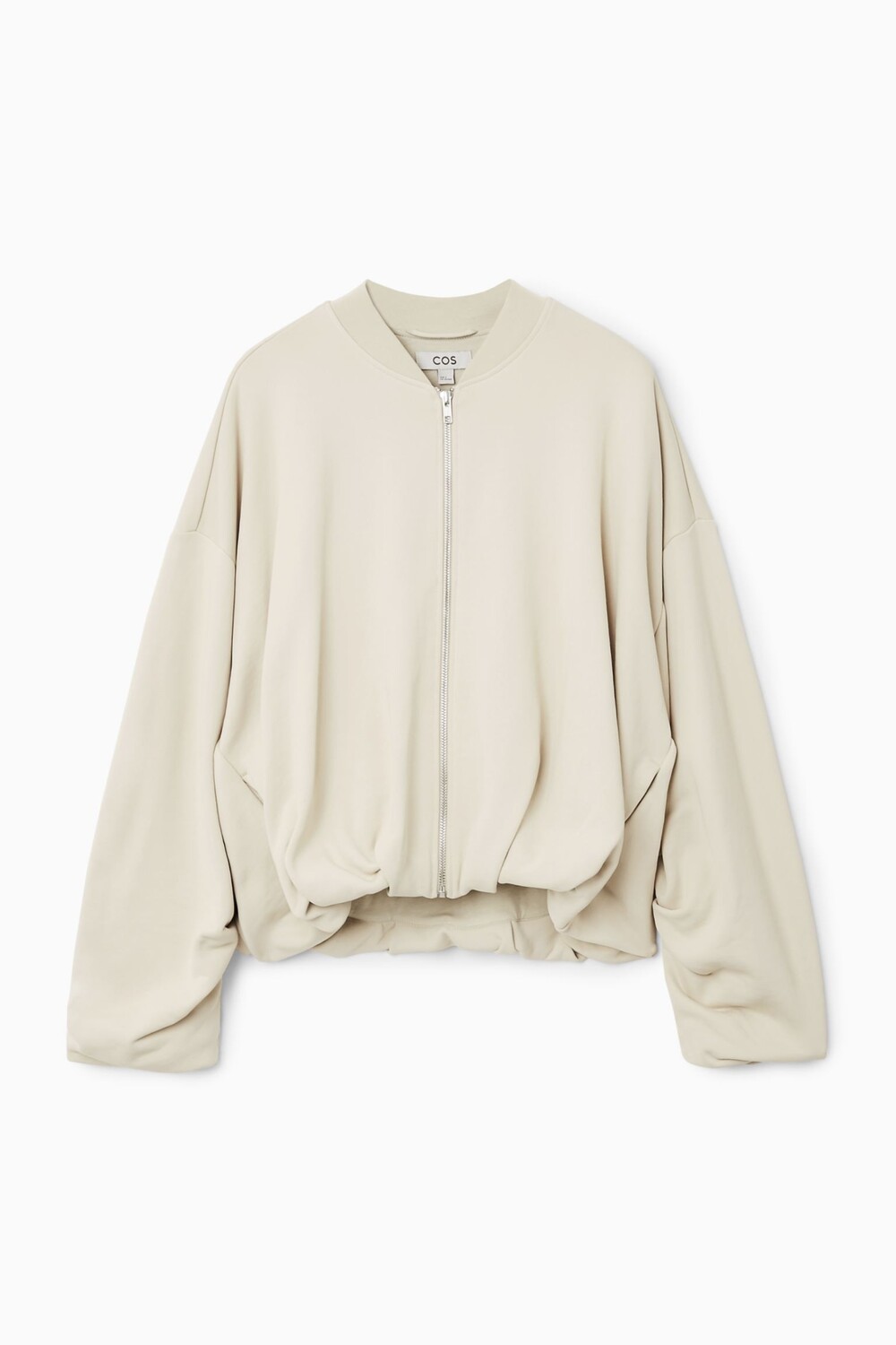 

Куртка COS Oversized Bomberjacke, кремовый, Бежевый