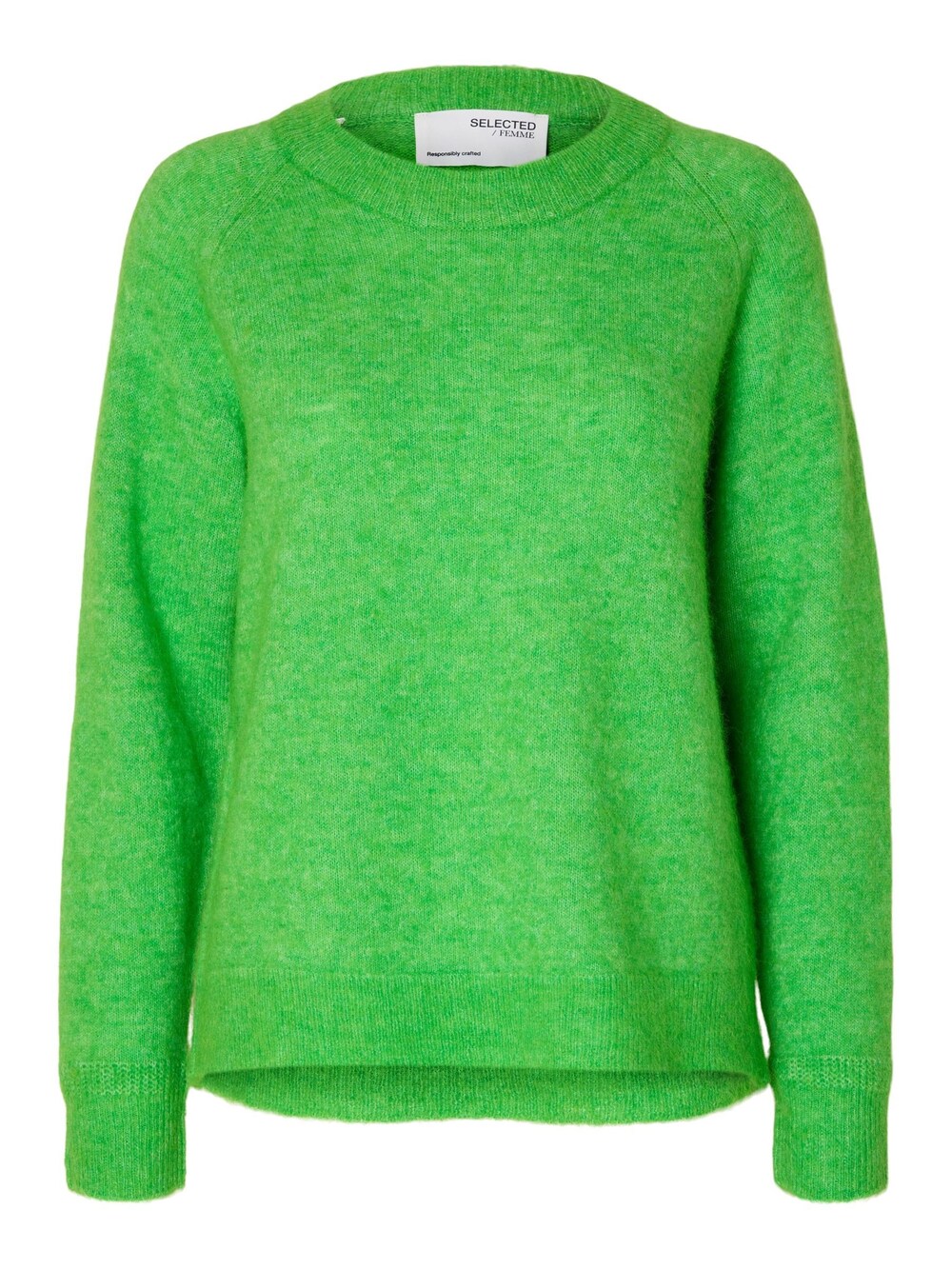 Свитер Selected Lulu, трава зеленая свитер jjxx mila трава зеленая