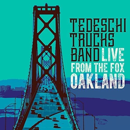 

CD диск Tedeschi Trucks Band: Live From The Fox Oakland