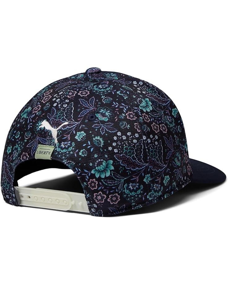 

Кепка Puma Puma X Liberty P Cap, цвет Navy Blazer
