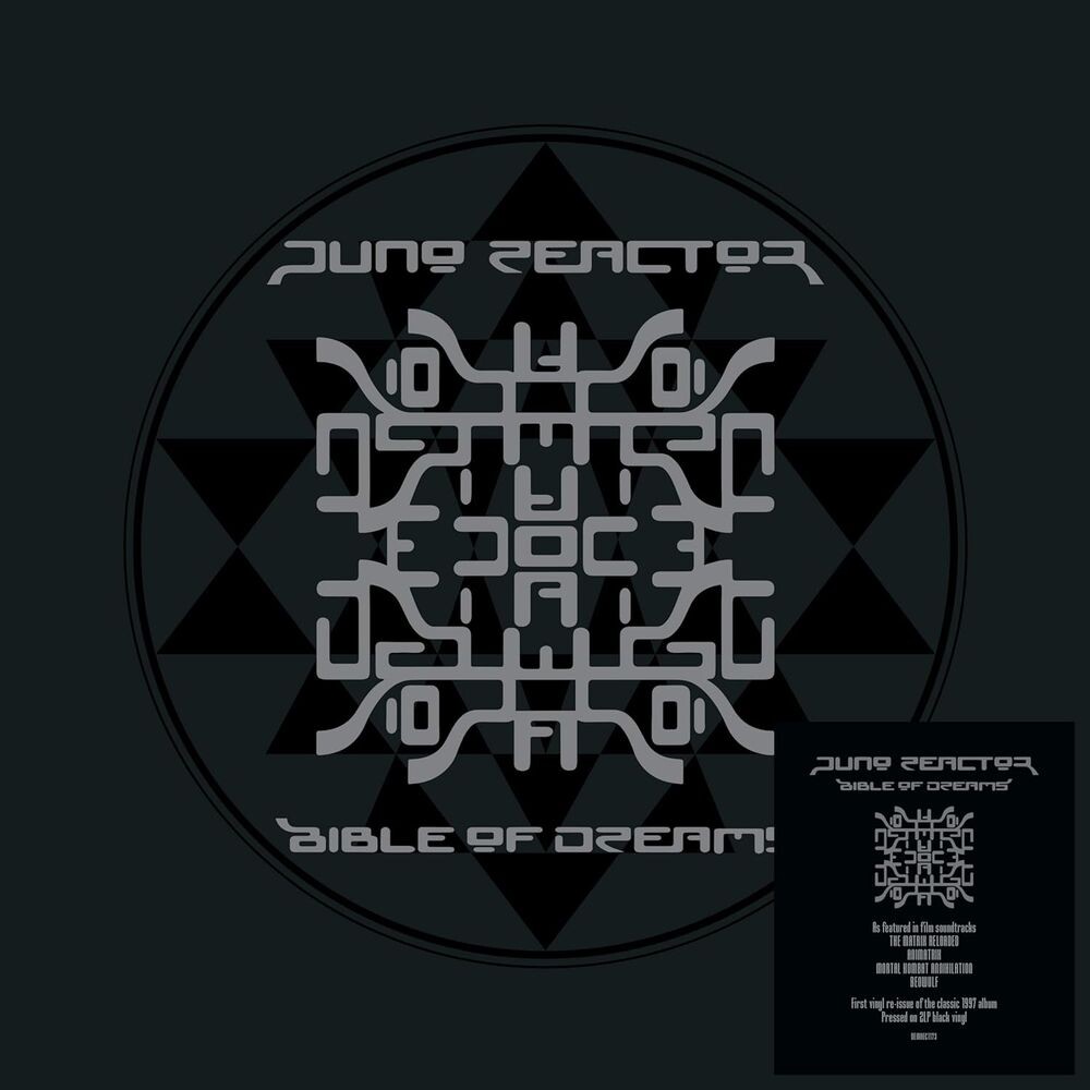 

Виниловая пластинка LP Bible Of Dreams - Juno Reactor