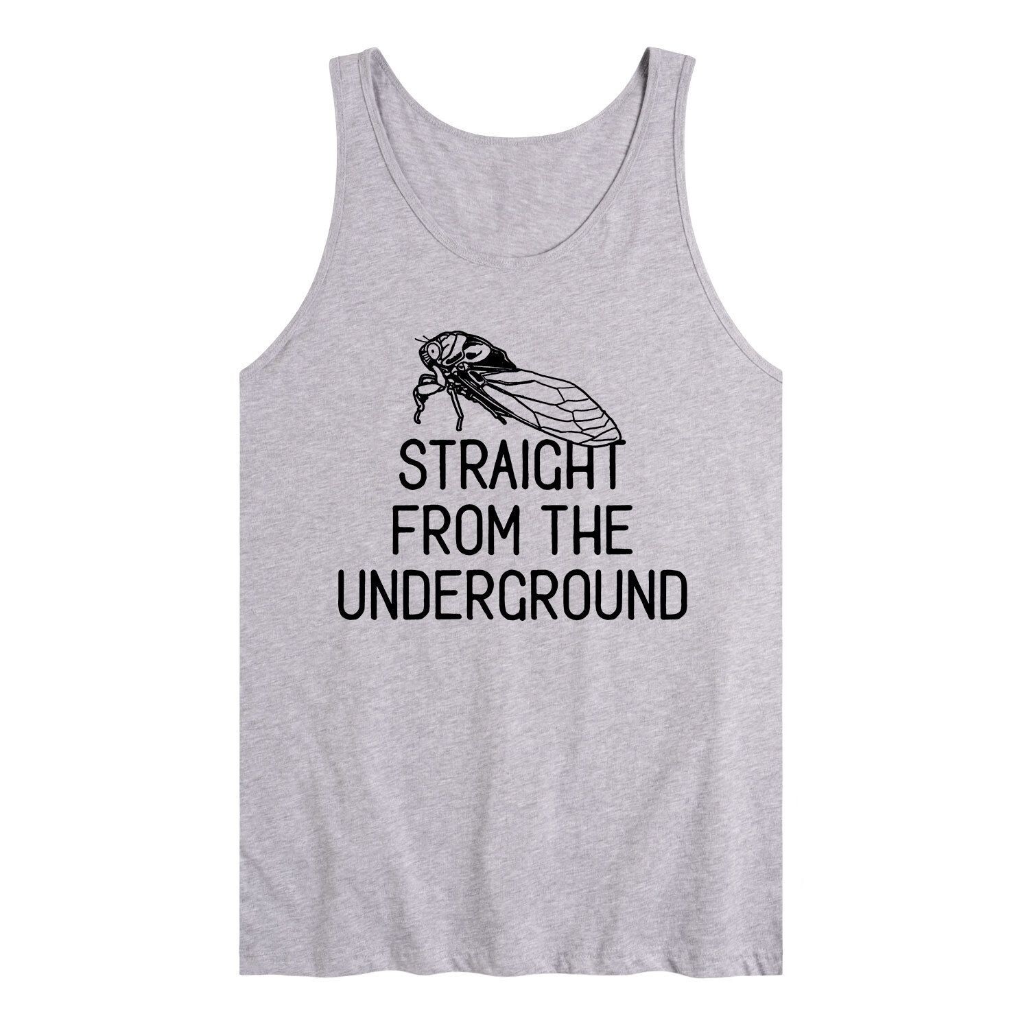 

Мужская майка Straight From Underground Licensed Character