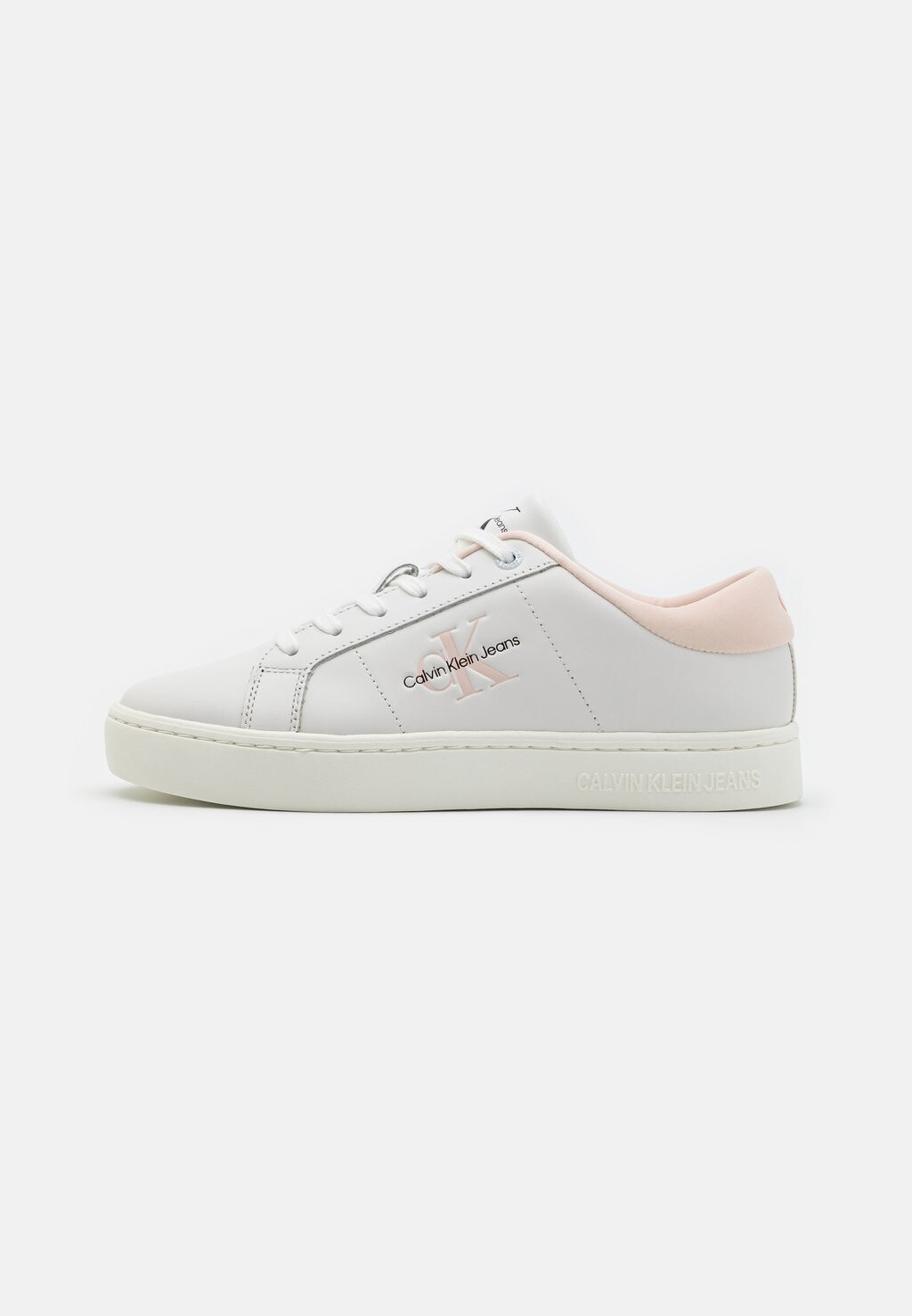 

Кроссовки Calvin Klein Jeans CLASSIC CUPSOLE, цвет bright white/peach blush, Белый