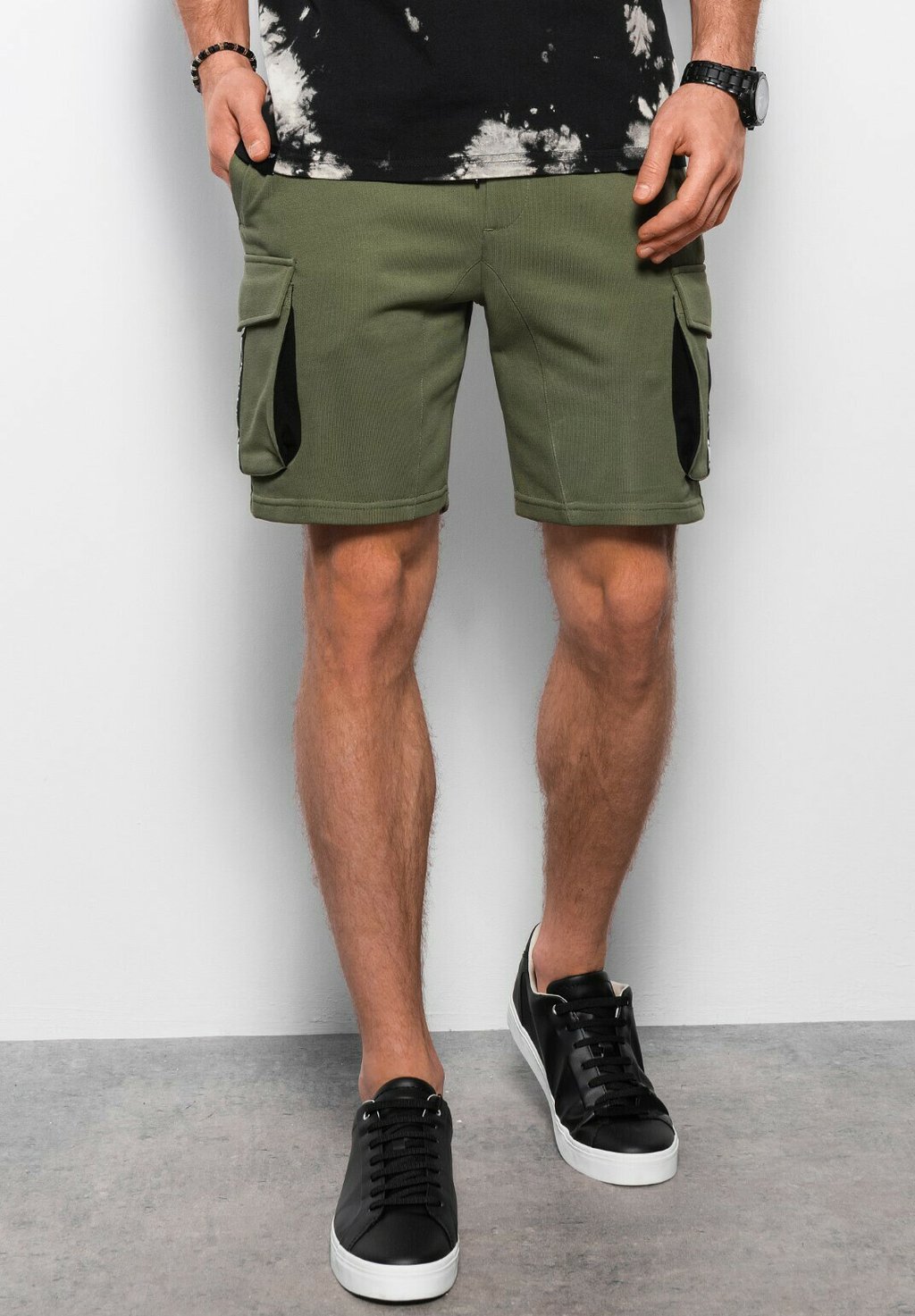Спортивные штаны OM-SRSK Ombre, оливково-зеленый спортивные штаны ombre черный
