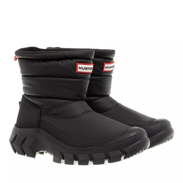 

Ботинки womens intrepid short snow boot Hunter, черный