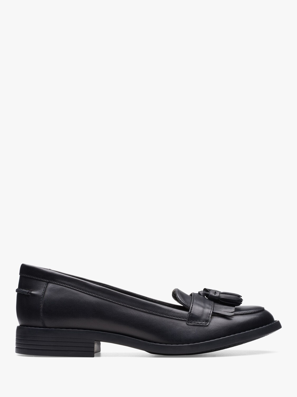 

Кожаные лоферы Clarks Camzin, черные