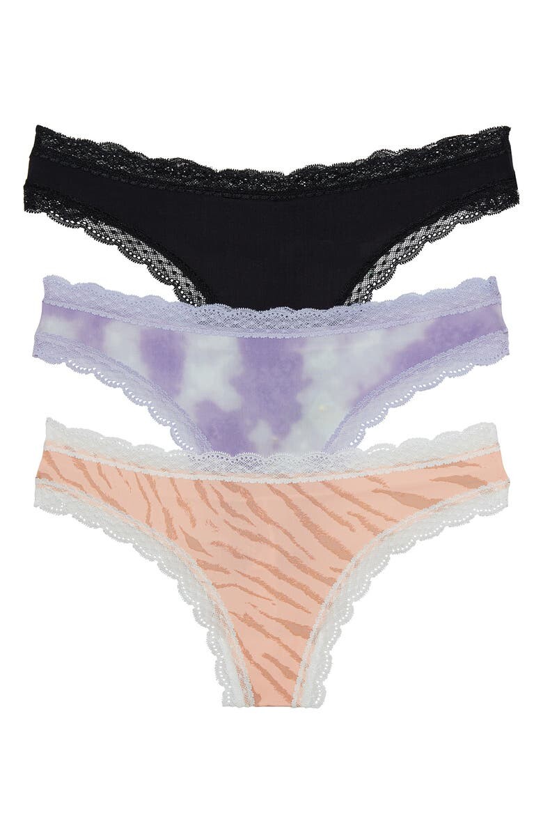 

Комплект из 3 стрингов Aiden HONEYDEW INTIMATES