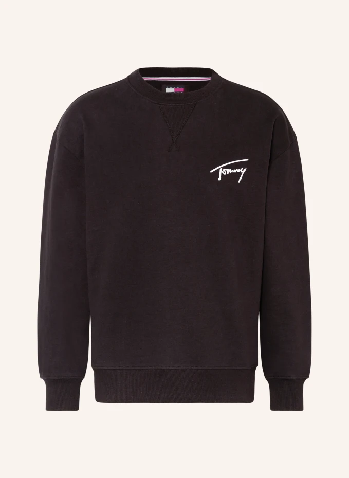 

Фуфайка Tommy Jeans, черный