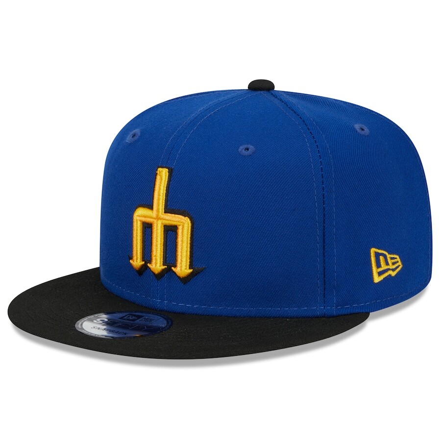 

Бейсболка New Era Seattle Mariners, роял