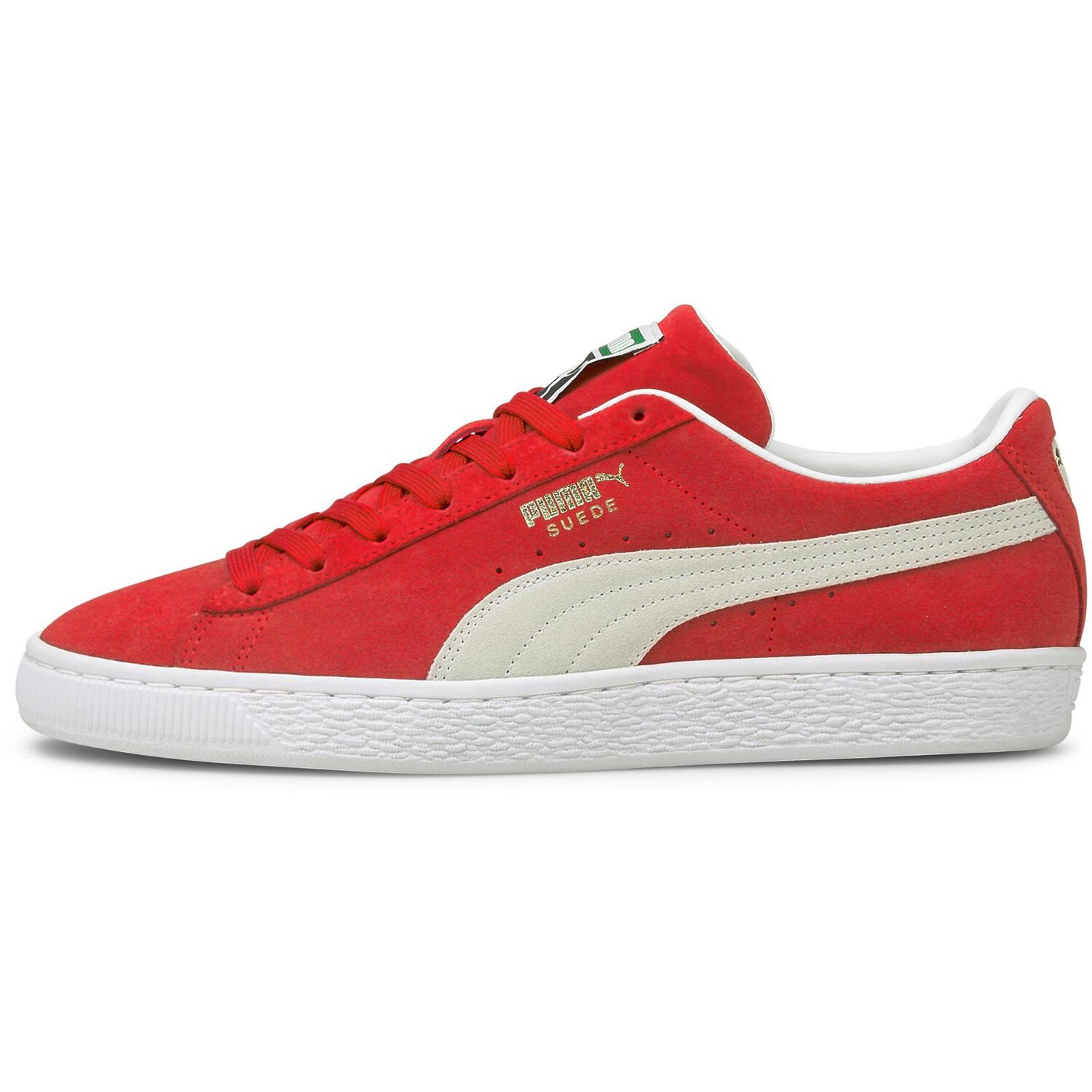 

Низкие кроссовки Puma Classics XXI, цвет high risk red puma white