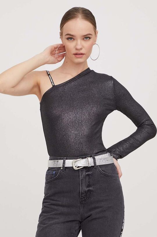 

Блузка Karl Lagerfeld Jeans, серый