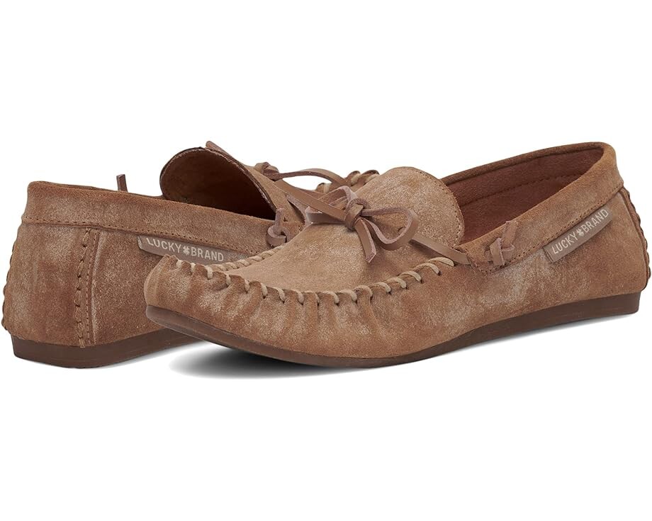 

Лоферы Lucky Brand Gevvie, цвет Topanga Tan