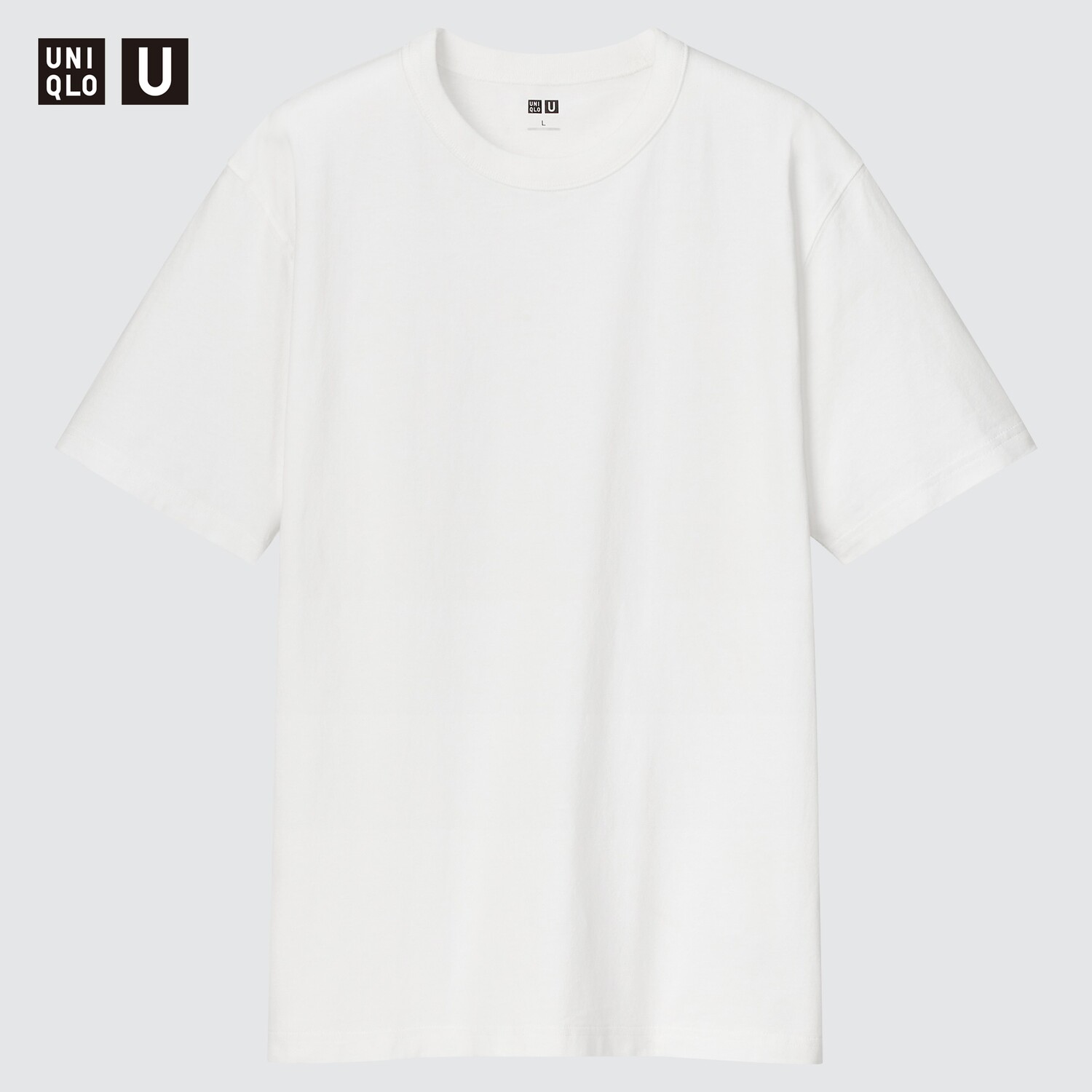 

Футболка мужская Uniqlo с круглым вырезом, белый