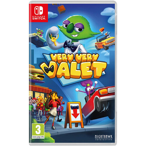 

Видеоигра Very Very Valet – Nintendo Switch