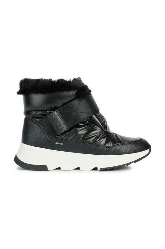 Зимние ботинки Faena B Abx Geox, черный белые зимние кроссовки из экокожи overcome
