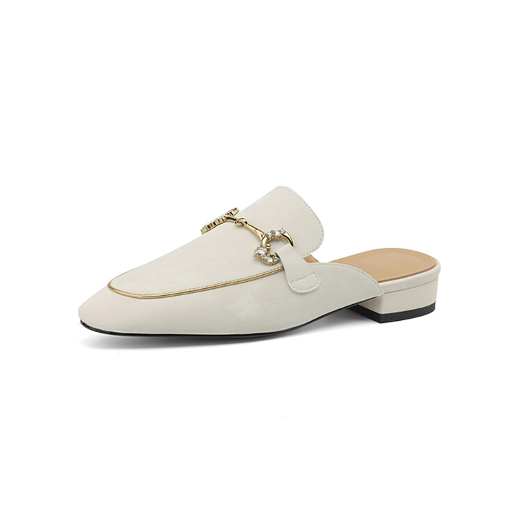 

Туфли женские повседневные High-end Handmade Series Women's Casual Shoes Women's Catlv1=Shoes, кремовый