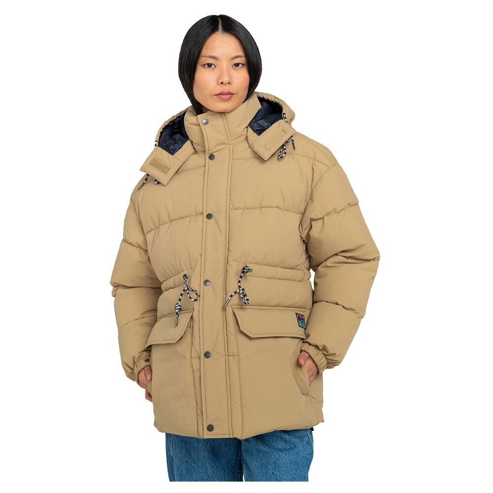 

Куртка Element Big Trekka, зеленый