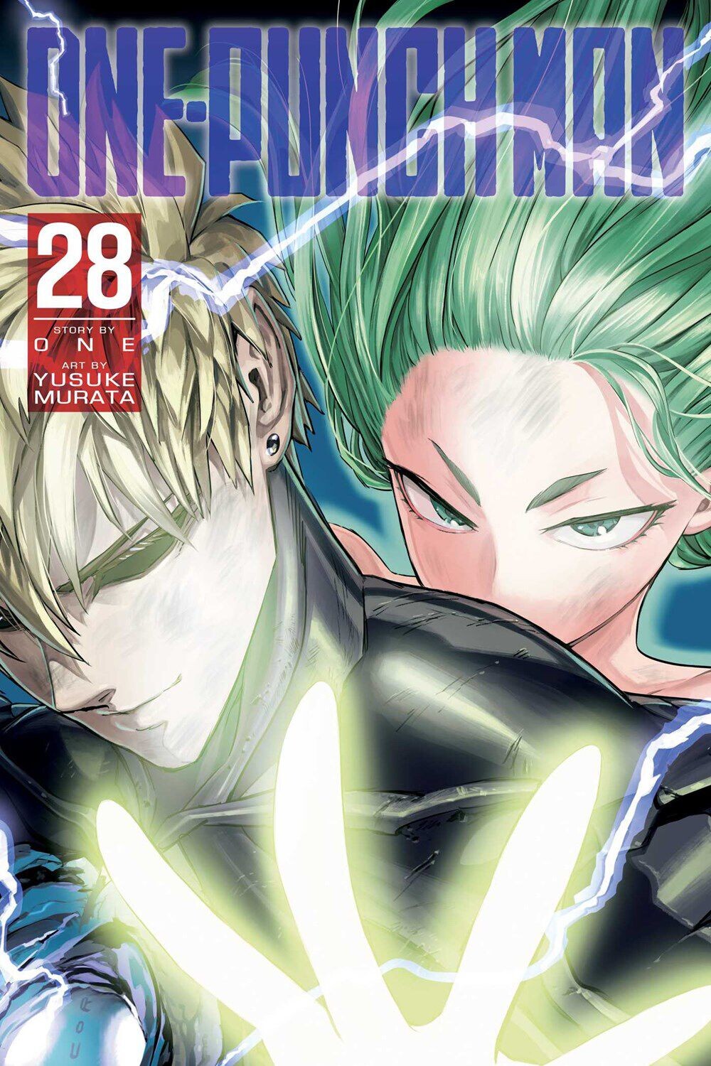 

Манга One-Punch Man Manga Volume 28