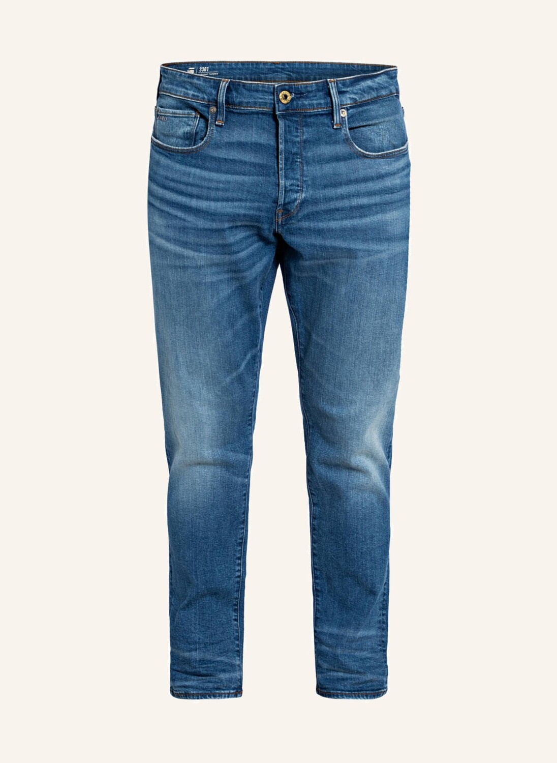 

Джинсы G-Star RAW 3301 Straight Tapered Fit