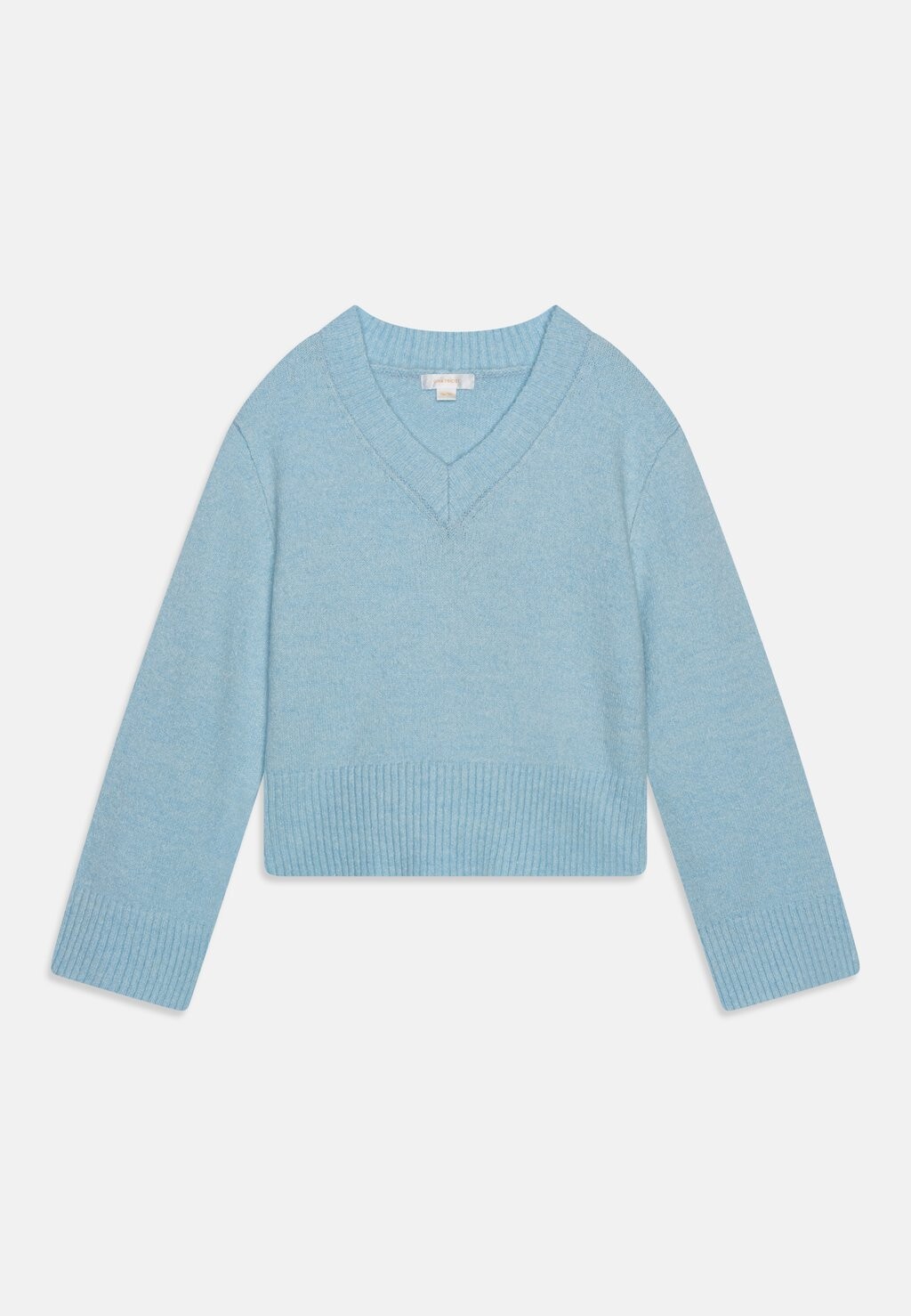 

Свитер V-образный вырез Gina Tricot Young, цвет federal blue