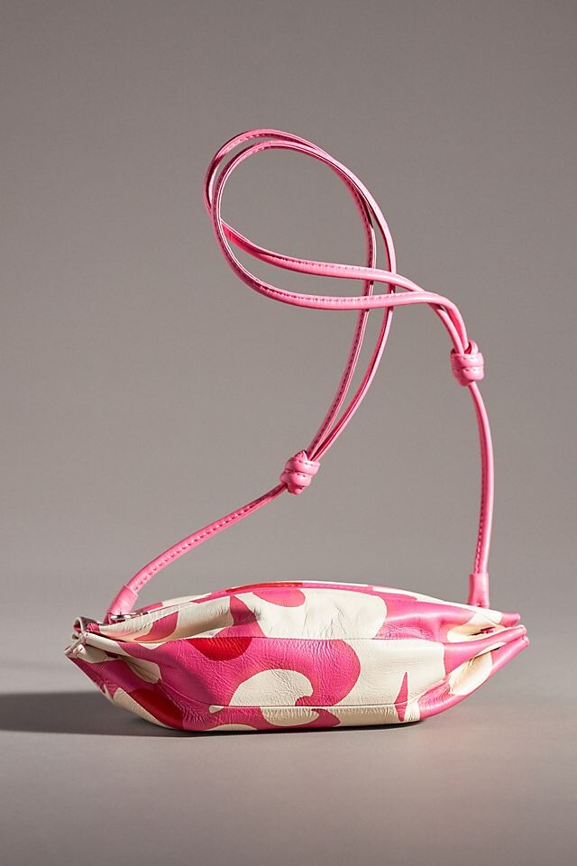 

Сумка через плечо Marimekko Pikku, розовое комбо